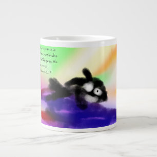 Taza De Café Gigante Jesús aquí es nuevo