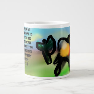 Taza De Café Gigante Jesús aquí nos 