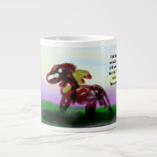 Taza De Café Gigante jesús aquí santo