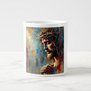 Taza De Café Gigante Jesus Chris
