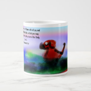 Taza De Café Gigante Jesús con nosotros 