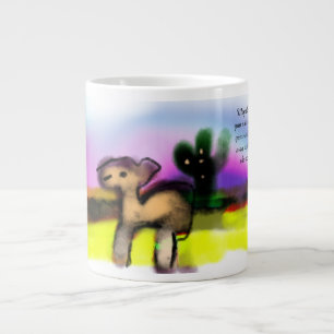 Taza De Café Gigante Jesús contigo
