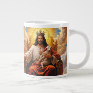 Taza De Café Gigante Jesús en el Reino de los Cielos