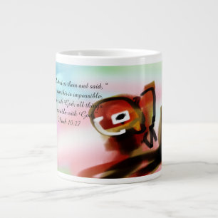 Taza De Café Gigante Jesús es posible