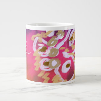 Taza De Café Gigante jesus glory