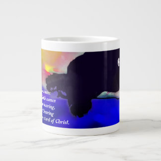 Taza De Café Gigante jesus hear