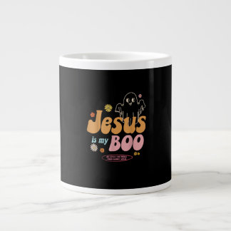 Taza De Café Gigante Jesus Is My Boo He Loves You More Playful Faith St