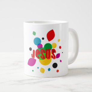 Taza De Café Gigante Jesús - Jumbo Mug