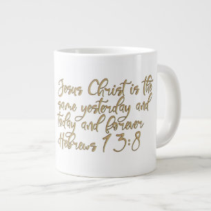 Taza De Café Gigante Jesús - Jumbo Mug