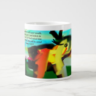 Taza De Café Gigante jesus love