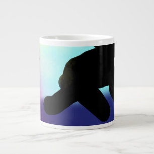 Taza De Café Gigante jesus love all