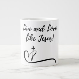 Taza De Café Gigante Jesus Mug