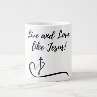 Taza De Café Gigante Jesus Mug