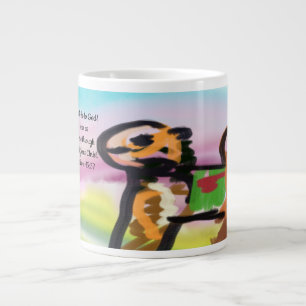 Taza De Café Gigante Jesús no preocuparse