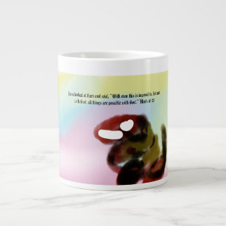 Taza De Café Gigante Jesús nos ama