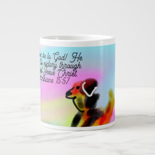 Taza De Café Gigante jesús nos ama