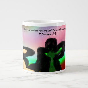 Taza De Café Gigante jesus nos ama