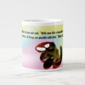 Taza De Café Gigante Jesús nos ama 