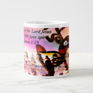 Taza De Café Gigante Jesús sea el camino