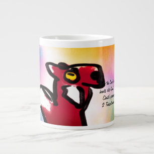 Taza De Café Gigante Jesús tiene amor