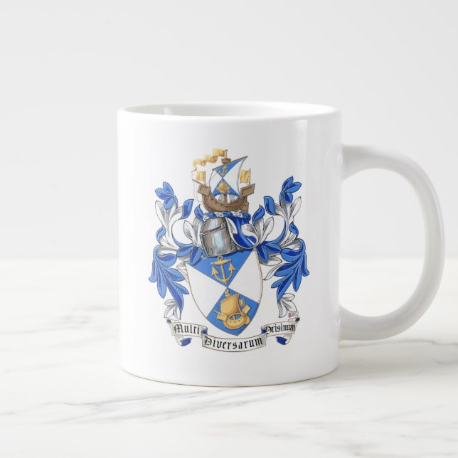 Taza De Café Gigante JFN 20oz Mug (Derecha)