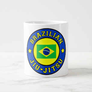 Taza De Café Gigante Jiu Jitsu