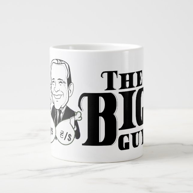 Taza De Café Gigante Joe Biden Big Guy Jumbo Mug (Frente)