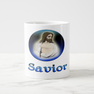 Taza De Café Gigante John 3:16 Salvador