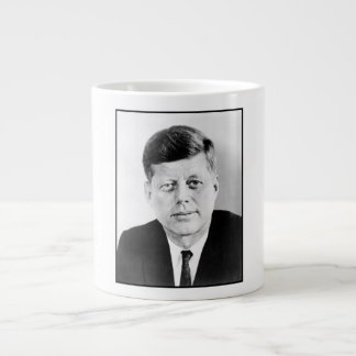 Taza De Café Gigante John Jack Kennedy Casa Blanca Presidencial de EE.