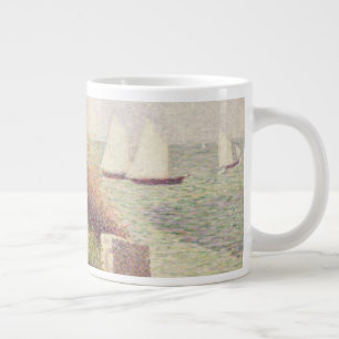 Taza De Café Gigante Jorte Pedro Seurat el   La Rade de Grandcamp