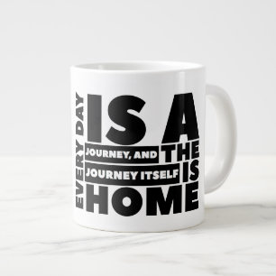 Taza De Café Gigante Journey Jumbo Mug