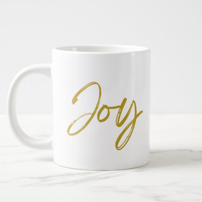 Taza De Café Gigante Joy 20 oz Jumbo Mug (Izquierda)