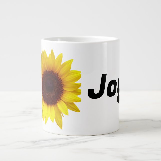 Taza De Café Gigante Joy Coffee Mug (Frente)