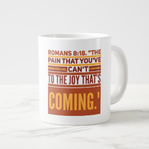 Taza De Café Gigante Joy Jumbo Mug