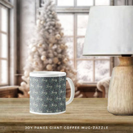 Taza De Café Gigante Joy Panes