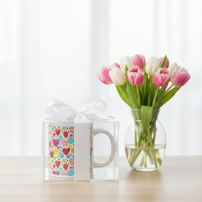Taza De Café Gigante Joyful Love Mug Gift for Any Occasion (Subido por el creador)