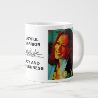 Taza De Café Gigante Joyful Warrior Mug