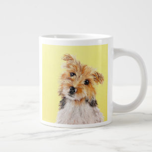Taza De Café Gigante JRT con cable
