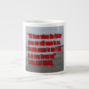 Taza De Café Gigante Juan 6:37 WEBU Mug