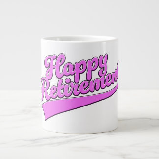 Taza De Café Gigante Jubilación feliz