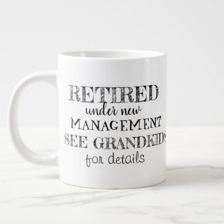 Taza De Café Gigante Jubilado