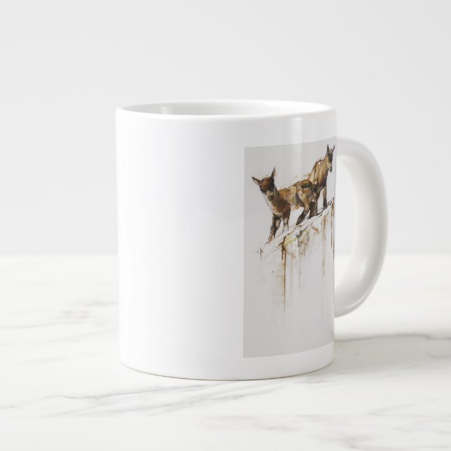 Taza De Café Gigante Juego 2005 de la roca (Derecha)