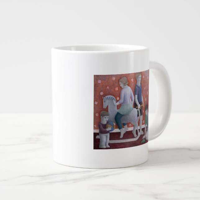 Taza De Café Gigante Juego 2010 (Derecha)