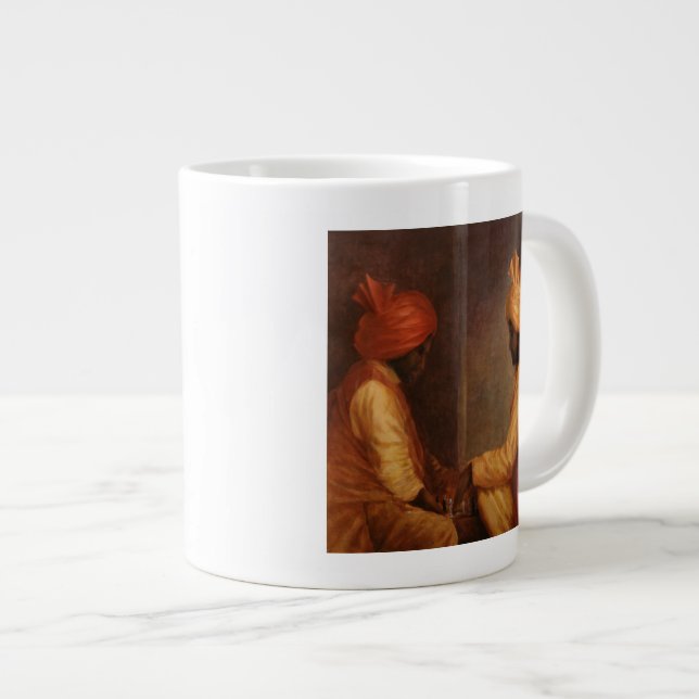 Taza De Café Gigante Juego de ajedrez (Derecha)