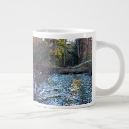 Taza De Café Gigante Juego de los amantes de la nieve suave