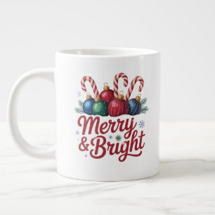 Taza De Café Gigante Juego de Navidades coincidentes de la familia Wint