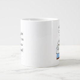 Taza De Café Gigante Juez divertida y Personalizado Médica y abogado de