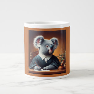 Taza De Café Gigante Juez Koala