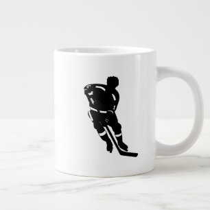 Taza De Café Gigante Jugador de la NHL