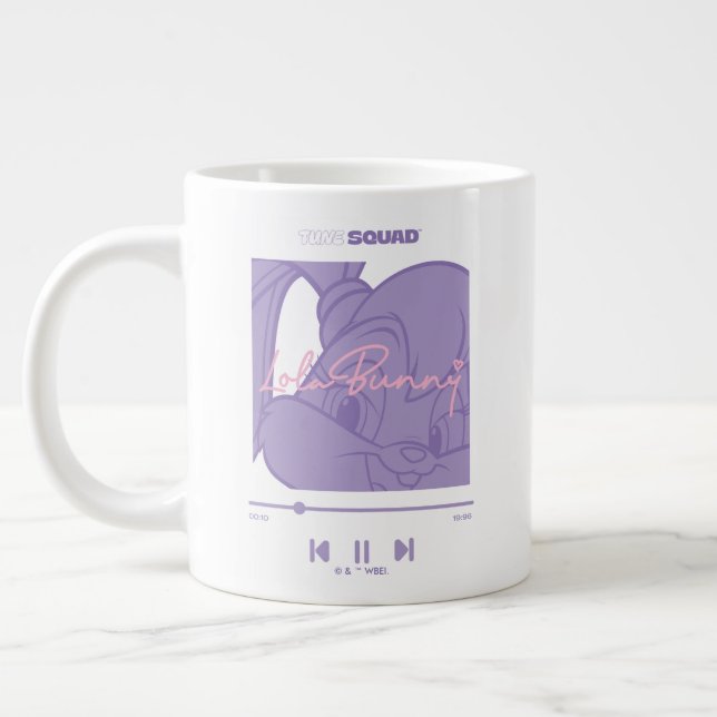 Taza De Café Gigante Jugador de música de Lola (Izquierda)